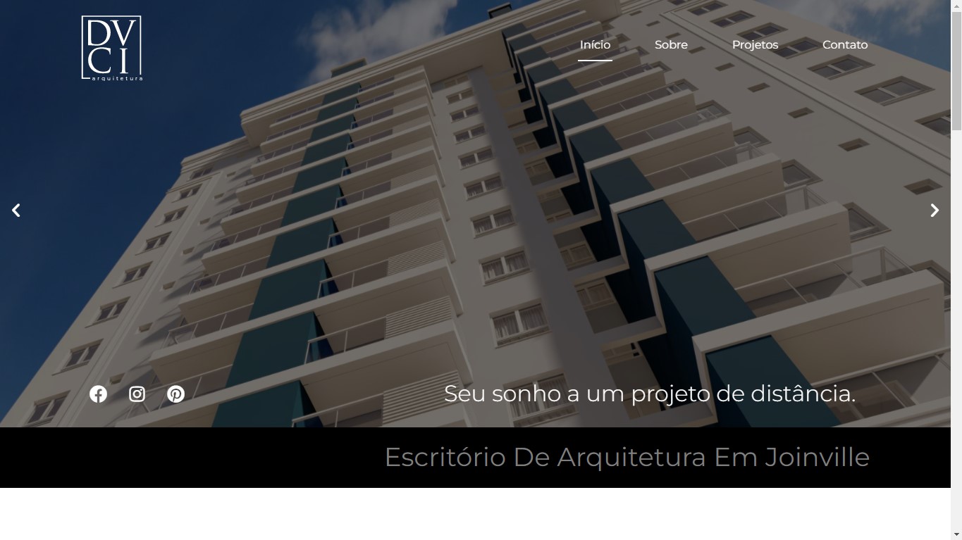 site-da-vinci-arquitetura-2022
