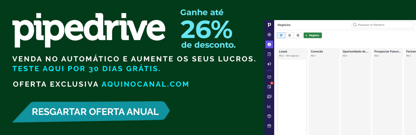 Banner Pipedrive CRM
