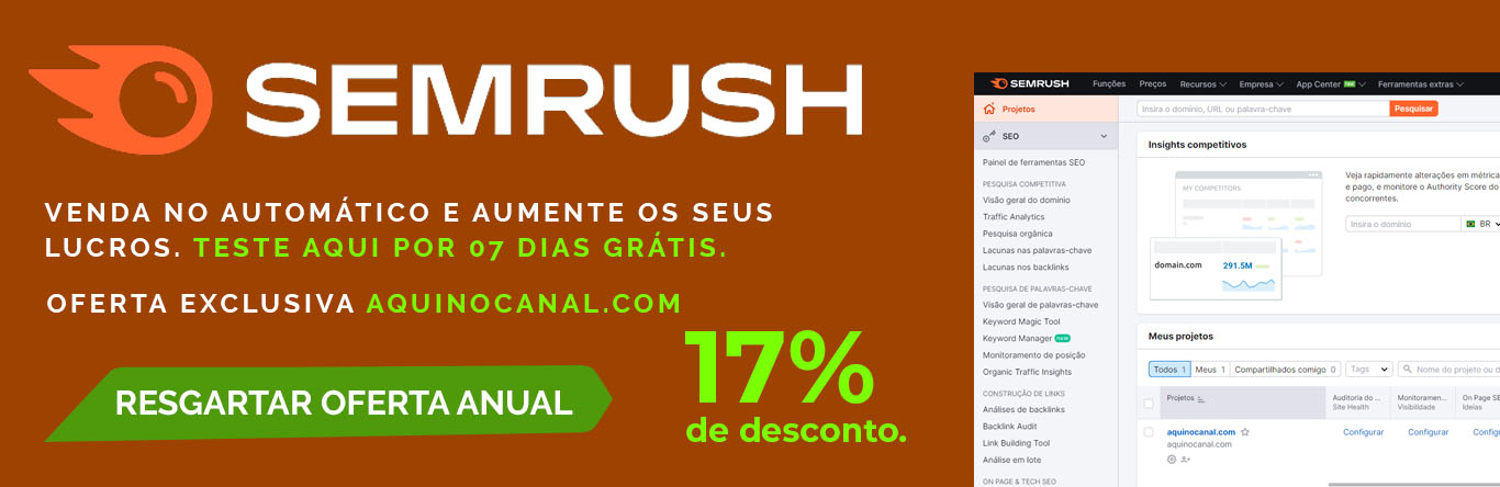Banner SEMrush