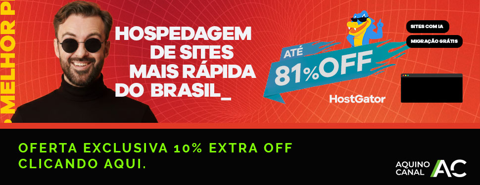 Banner Hostgator Hospedagem